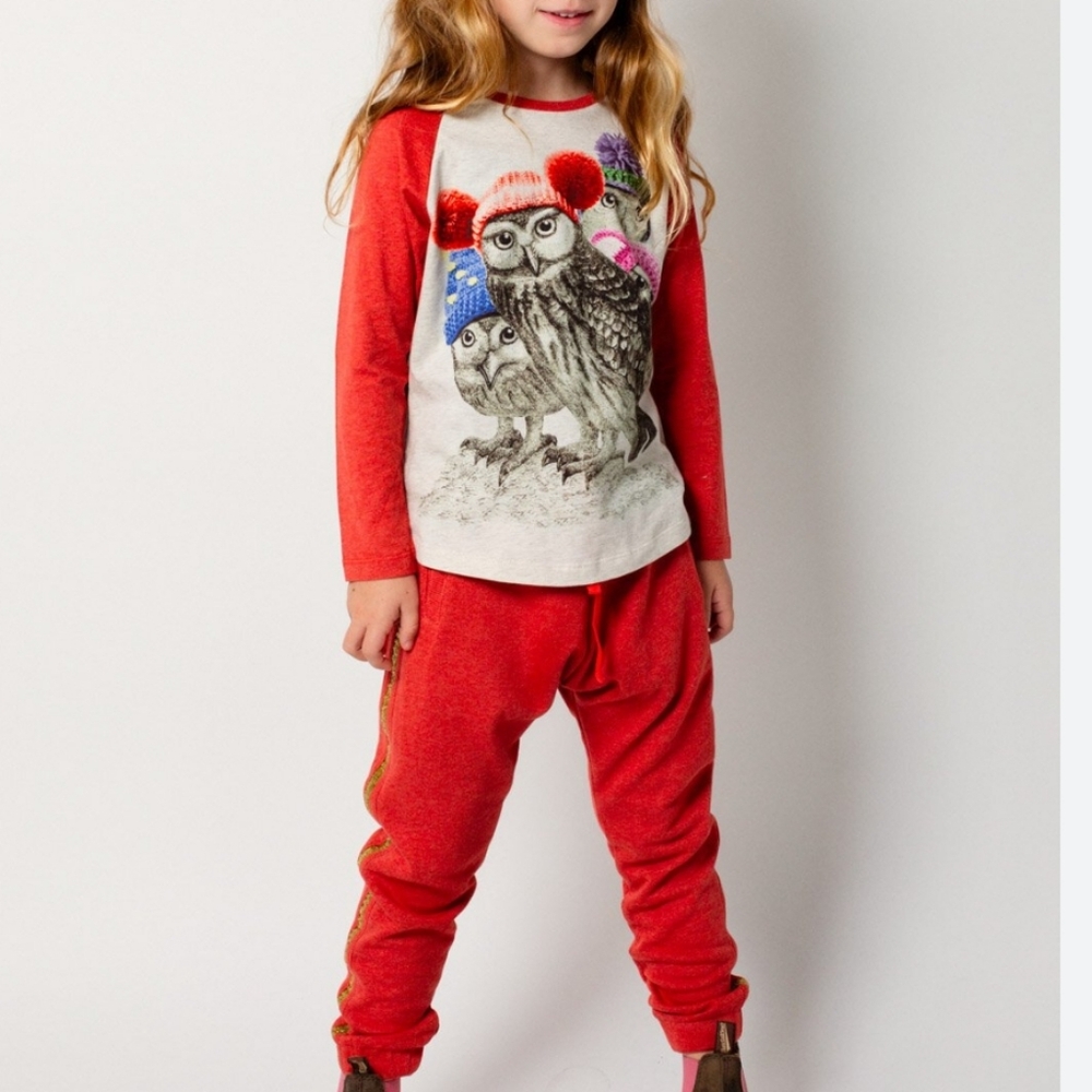 Paperwings 3 pc sweatsuit set